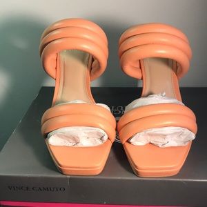 Vince Camuto, Women Size 8 Melon Color Eluinsa Heel